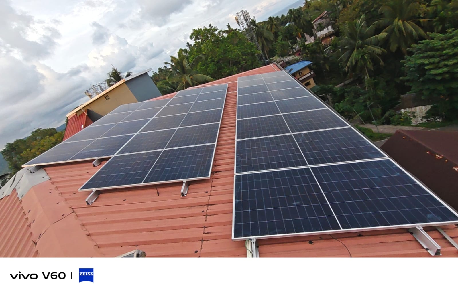 Residential solar panel installation under PM Surya Ghar Yojana in Andaman